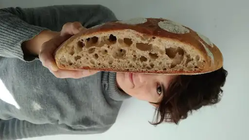 el pan por @latroconis, la diseñadora
